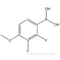 Acide 2,3-difluoro-4-méthoxyphénylboronique CAS 170981-41-6